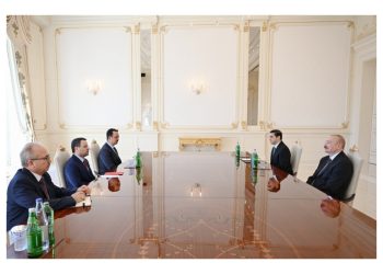 Prezident İlham Əliyev Türkiyənin ədliyyə nazirini qəbul edib – FOTO