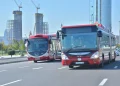 Bu küçədə hərəkət istiqaməti dəyişdirilir
