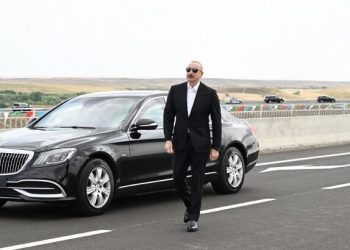 Belə avtomobillə heç yerə getmərəm – Prezident