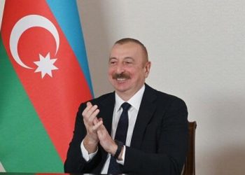 Xanım jurnalistin sözləri Prezidenti güldürdü – Video