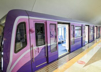 Bakı metropoliteni ilə sərnişin daşımaları artıb