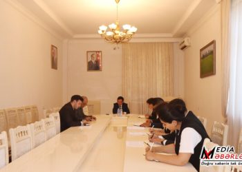 “İdman Paytaxtı” Qazaxda velosiped idmanının şose növündə keçiriləcək Federasiya Kuboku yarışına hazırlıq işləri müzakirə olunub