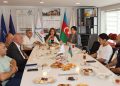 “Modern İnkişaf və Ailə” İctimai Birliyinin sədri Zərifə Quliyevə Tailandda yola düşən idmançılarla görüşüb