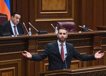 Ruben Rubinyan Ermənistan parlamentinin yeni sədri seçildi