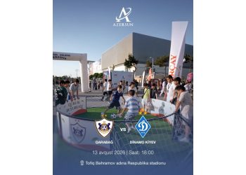 “Qarabağ”- “Dinamo Kiyev” oyunundan əvvəl fan zona təşkil olunacaq
