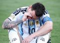 Messi: “Ayaqlarımda daha güc qalmayıb”