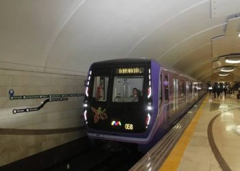 Ötən ay sərnişinlər metro ilə 16 milyondan çox səfər ediblər
