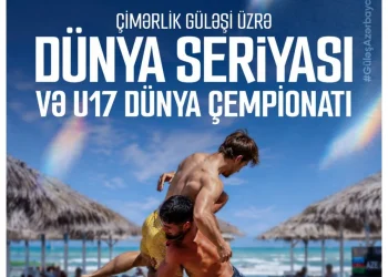 Azərbaycanda ilk dəfə çimərlik güləşi üzrə U-17 dünya çempionatı keçiriləcək