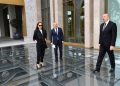 İlham Əliyev və Mehriban Əliyeva Şamaxıda hotel açılışında iştirak ediblər