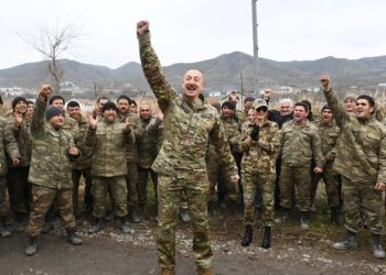 Sülhü süngüsü, ədaləti qüdrəti hesabına təmin edən dövlət!