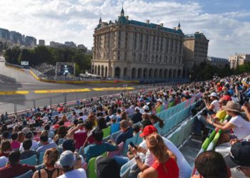 “Formula 1”i izləmək üçün Bakıya gələn əcnəbilərin SAYI