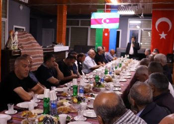 Binəqədidə 27 Sentyabr – Anım Günü ilə bağlı ehsan süfrəsi verilib