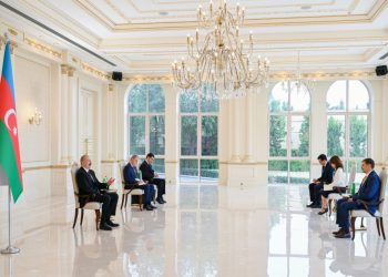 Prezident İlham Əliyev BMT-nin Azərbaycanda yeni təyin olunmuş rezident əlaqələndiricisini qəbul edib