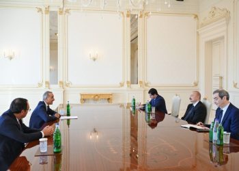 Prezident İlham Əliyev ATƏT Parlament Assambleyasının prezidentini qəbul edib