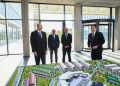 Prezident İlham Əliyev “SABAH.city” innovasiya şəhərciyinin birinci mərhələsinin açılışında iştirak edib – FOTO
