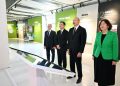 Prezident İlham Əliyev “Qobustan” Günəş Elektrik Stansiyasının açılışında iştirak edib