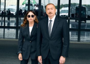 Prezident və birinci xanım Şamaxı rayonuna səfər ediblər