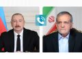 Prezident İlham Əliyev Məsud Pezeşkiana zəng edib