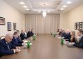 Prezident İlham Əliyev Birləşmiş Krallığın müdafiə üzrə dövlət nazirini qəbul edib