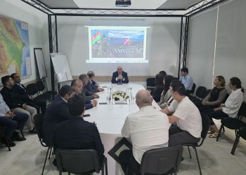 Dövlət Ekoloji Ekspertiza Agentliyində Anım Günü ilə bağlı tədbir keçirildi