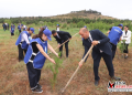 Qazaxda 27 Sentyabr – Anım Günü ilə əlaqədar Vətən müharibəsi şəhidlərinin xatirəsinə həsr olunmuş ağacəkmə aksiyası keçirilib