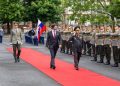 Slovakiyanın müdafiə naziri Azərbaycana gəlib