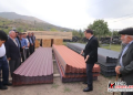 Qazaxda bu sakinlərə dam örtüyü materialları verilir – Foto