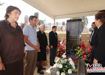 İcra başçısı qəhrəman Vətən oğullarını məzarları başında ehtiramla anıb