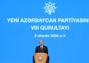 Yeni Azərbaycan Partiyasının VIII Qurultayı keçirilir