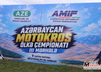 Qazaxda Azərbaycan Respublikası Motokros Çempionatının III Mərhələsi keçirilib