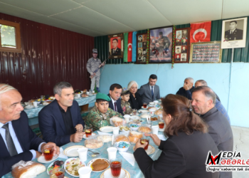 Vətən müharibəsi şəhidi baş gizir Teymur Hacıyev ildönümündə ehtiramla yad edilib