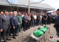 İcra başçısı Milli Qəhrəman Aqil Musayevin anasının dəfn mərasimində iştirak edib