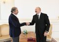 Prezident İlham Əliyev Fərhad Xəlilova “İstiqlal” ordenini təqdim edib