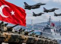 Türkiyə hərbi xərcləri kəskin artırır