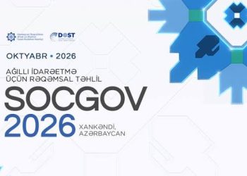 Xankəndidə “SOCGOV 2026” beynəlxalq forumu keçirilir